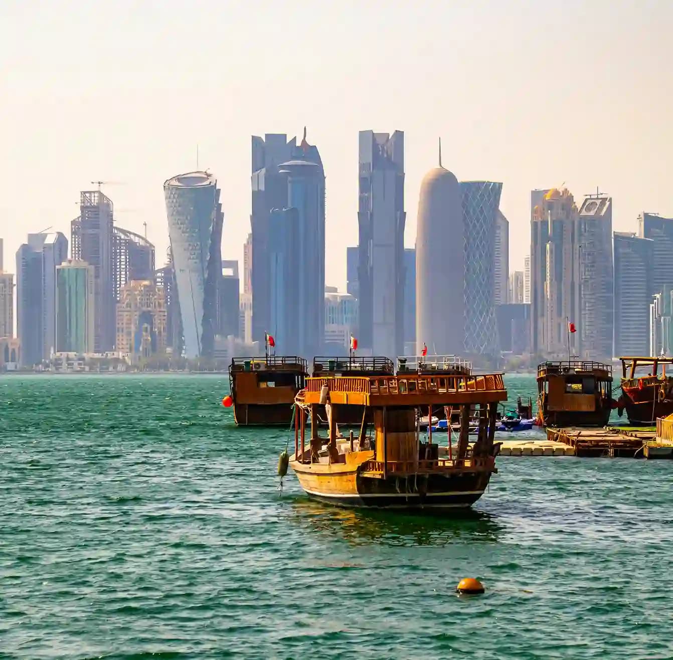 Explore Doha City and Taste Local Qatari Cuisine (Private Excursion)